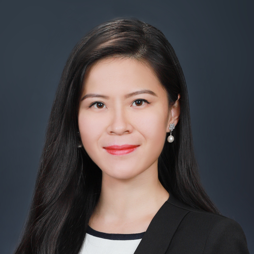 Kitty Zheng (Associate at Shearman & Sterling, Co-chair of HK45)