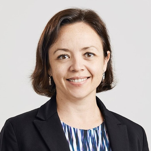 Mariel Dimsey (Partner at CMS; HK45 Co-Chair)