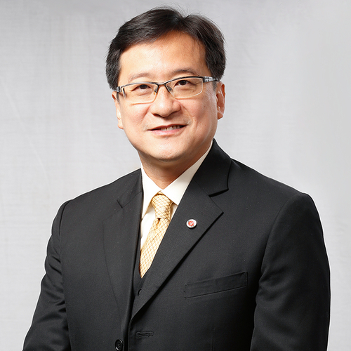 Chak-ming CHAN (President, The Law Society of Hong Kong)
