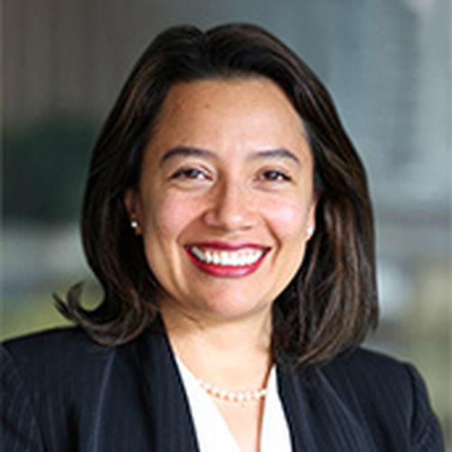 Claudia Benavides (Global Chair of the Dispute Resolution Group at Baker McKenzie)