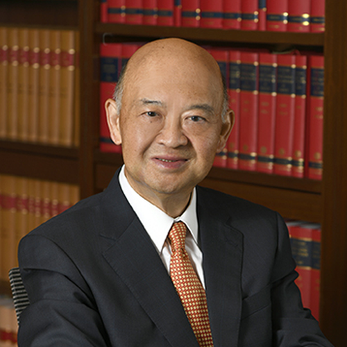 Geoffrey Ma Tao-li GBM KC SC (Former Chief Justice of the Hong Kong Court of Final Appeal)